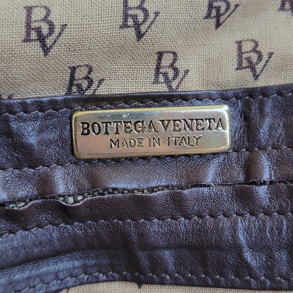 Bottega Veneta Vintage Brown Slouchy Shoulder Bag - Picture 11 of 14
